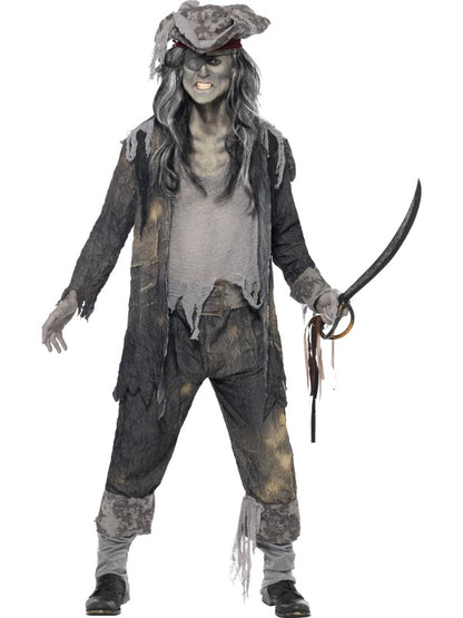 Costume PIRATA della nave FANTASMA di Smiffys - tuttocostumi.it