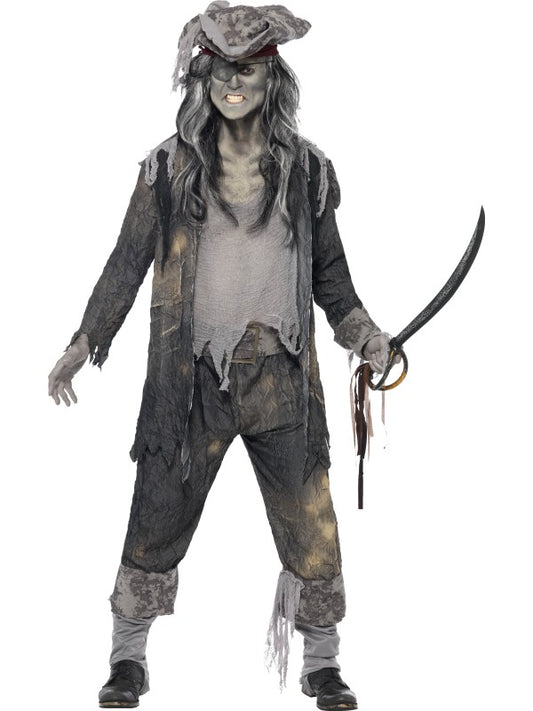 Costume PIRATA della nave FANTASMA di Smiffys - tuttocostumi.it