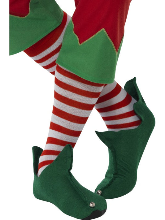 Calzettoni di NATALE a righe di Smiffys - tuttocostumi.it