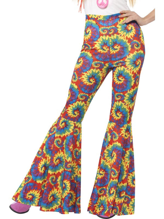 Pantalone FLOREALE di Smiffys - tuttocostumi.it