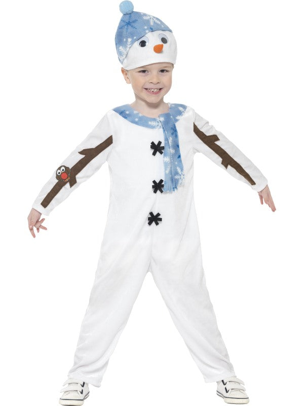 Costume PUPAZZO DI NEVE unisex bambino di Smiffys - tuttocostumi.it