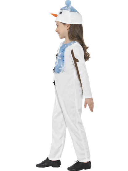 Costume PUPAZZO DI NEVE unisex bambino di Smiffys - tuttocostumi.it