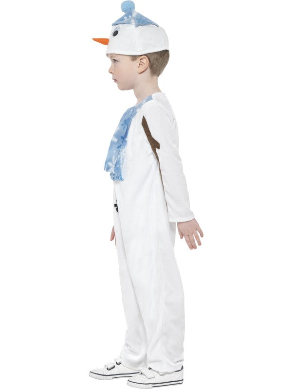 Costume PUPAZZO DI NEVE unisex bambino di Smiffys - tuttocostumi.it