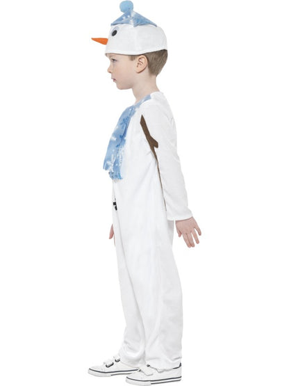 Costume PUPAZZO DI NEVE unisex bambino di Smiffys - tuttocostumi.it