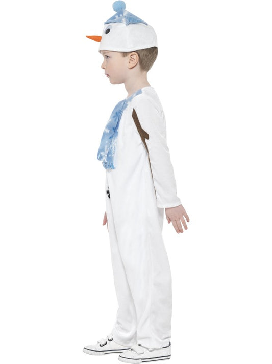 Costume PUPAZZO DI NEVE unisex bambino di Smiffys - tuttocostumi.it