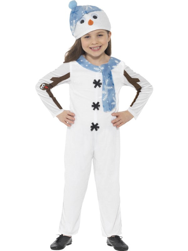 Costume PUPAZZO DI NEVE unisex bambino di Smiffys - tuttocostumi.it