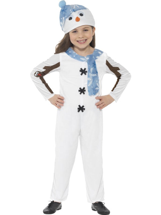 Costume PUPAZZO DI NEVE unisex bambino di Smiffys - tuttocostumi.it
