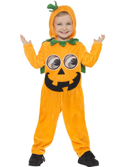 Costume TUTA ZUCCA di Smiffys - tuttocostumi.it