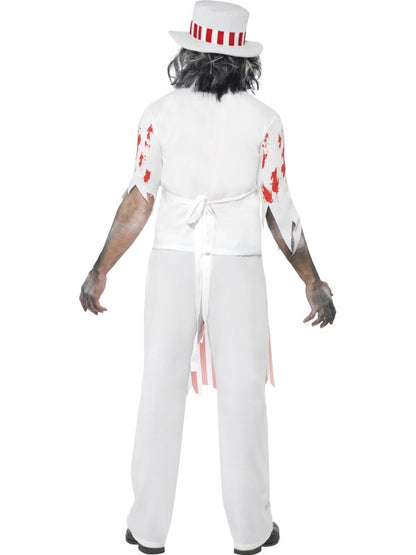 Costume MACELLAIO ZOMBIE RETRO' di Smiffys - tuttocostumi.it