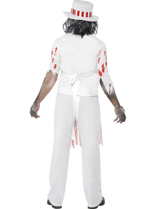 Costume MACELLAIO ZOMBIE RETRO' di Smiffys - tuttocostumi.it
