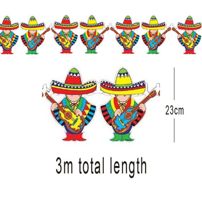 FESTONE MARIACHI 3 m di Widmann - tuttocostumi.it