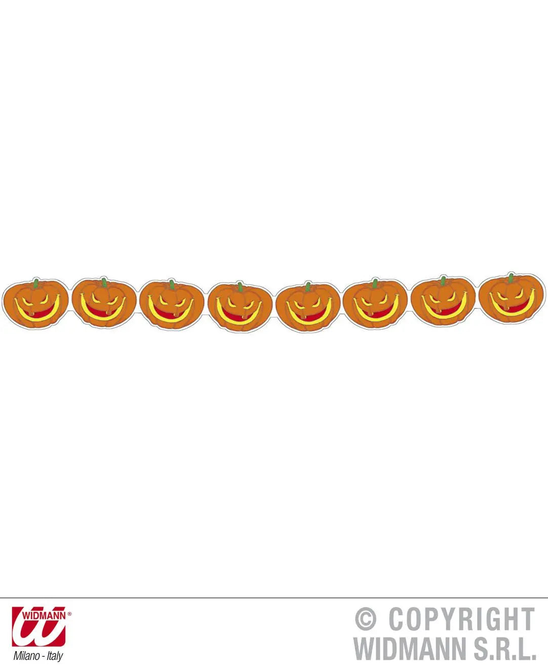 Festone zucca 3mt. - tuttocostumi.it
