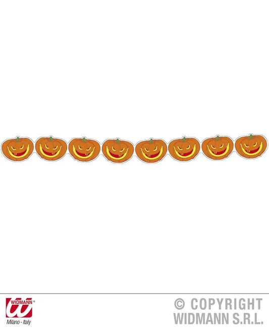Festone zucca 3mt. - tuttocostumi.it