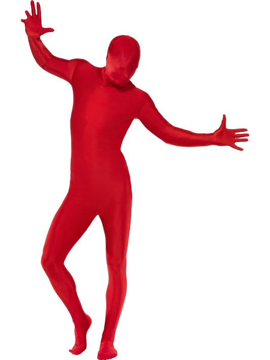 Second Skin Rossa di Smiffys - tuttocostumi.it