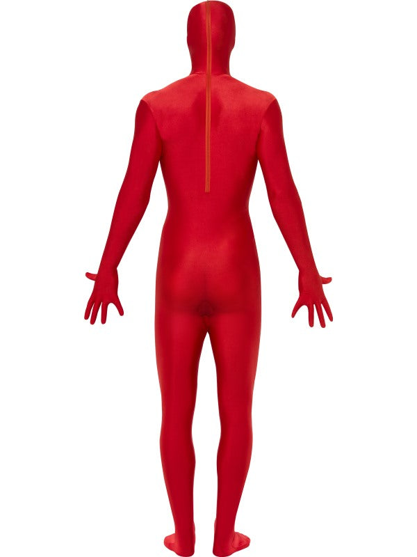 Second Skin Rossa di Smiffys - tuttocostumi.it