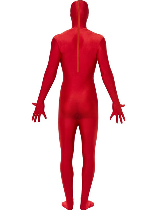 Second Skin Rossa di Smiffys - tuttocostumi.it