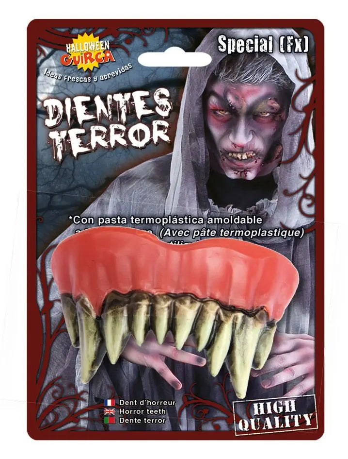 Denti TERMOPLASTICI terrificanti - tuttocostumi.it