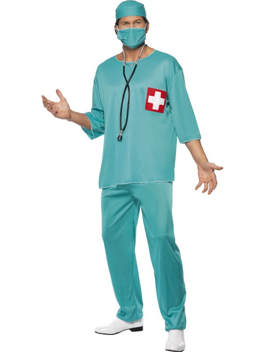 Costume da CHIRURGO adulto di Smiffys - tuttocostumi.it
