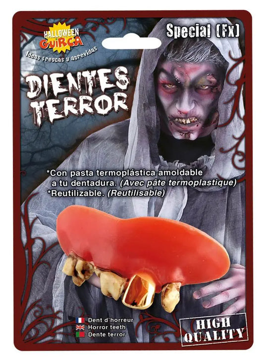 Denti TERMOPLASTICI orribili - tuttocostumi.it