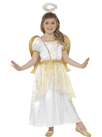 Costume PRINCIPESSA ANGELO bambina di Smiffys - tuttocostumi.it