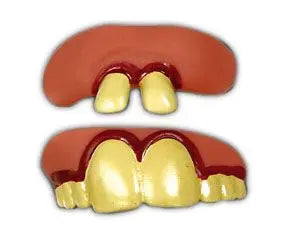 Set 2 denti da coniglio - tuttocostumi.it