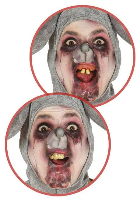 Set 2 denti da coniglio - tuttocostumi.it