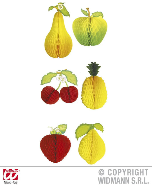 Set da 2 FRUTTI A NIDO D'APE - tuttocostumi.it