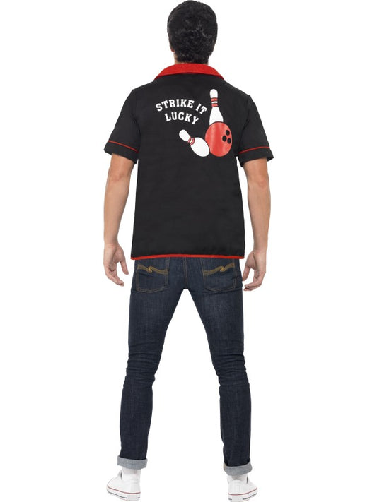 Camicia Rockabillly Bowling di Smiffys - tuttocostumi.it