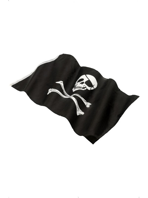 Bandiera PIRATA FANTASMA cm 152x91 di Smiffys - tuttocostumi.it