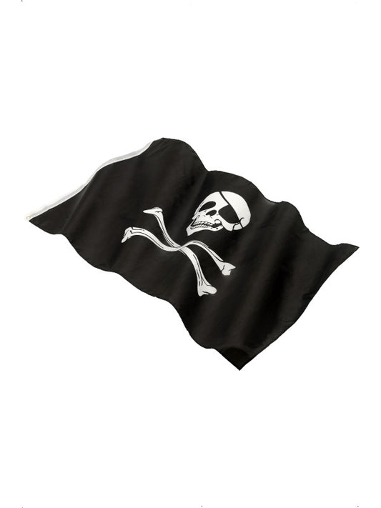 Bandiera PIRATA FANTASMA cm 152x91 di Smiffys - tuttocostumi.it