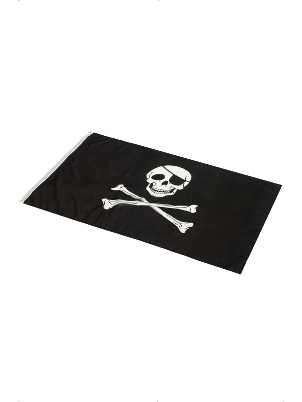 Bandiera PIRATA FANTASMA cm 152x91 di Smiffys - tuttocostumi.it