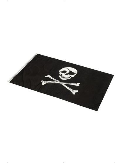 Bandiera PIRATA FANTASMA cm 152x91 di Smiffys - tuttocostumi.it