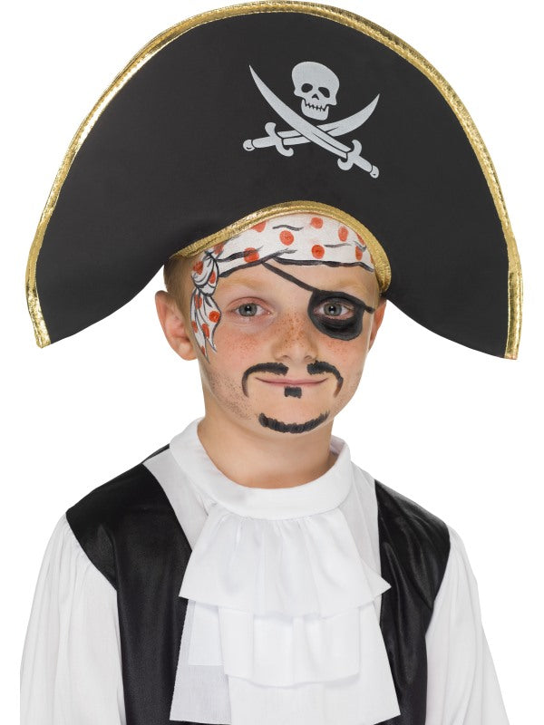 Cappello da capitano Pirata bambino di Smiffys - tuttocostumi.it