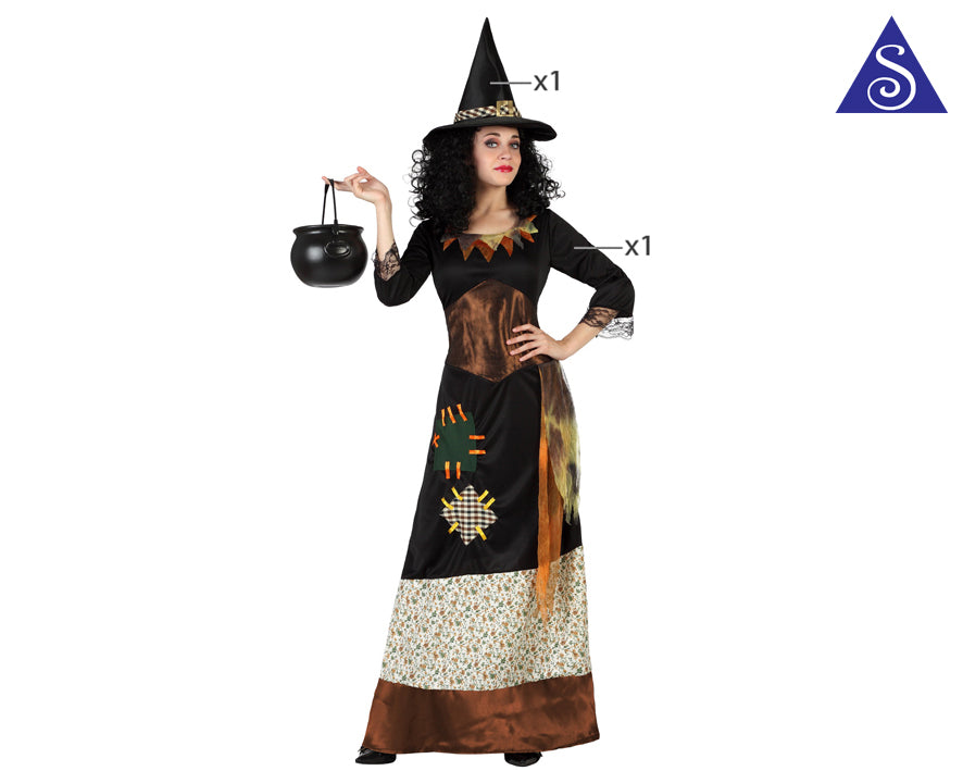 Costume STREGA CLASSICA di Atosa - tuttocostumi.it