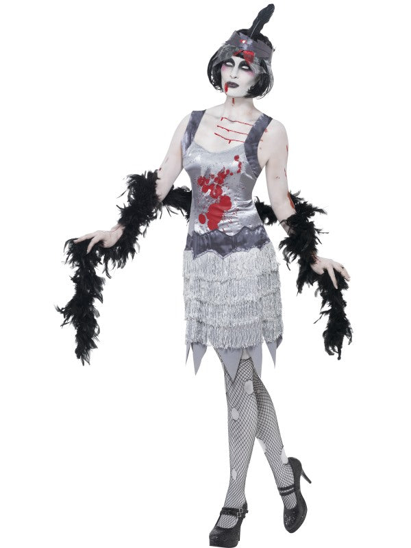 Costume CHARLESTON ZOMBIE di Smiffys - tuttocostumi.it