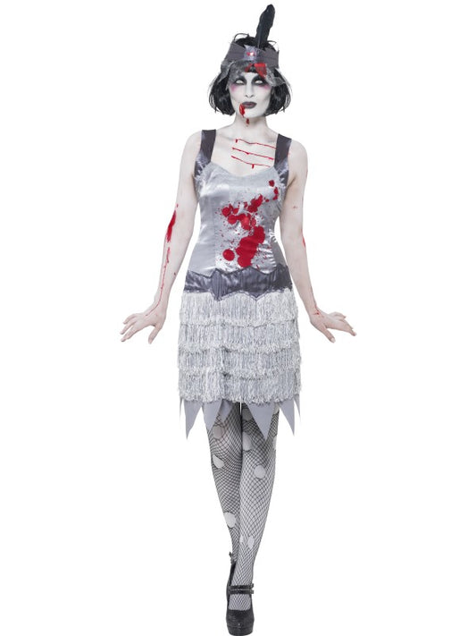 Costume CHARLESTON ZOMBIE di Smiffys - tuttocostumi.it
