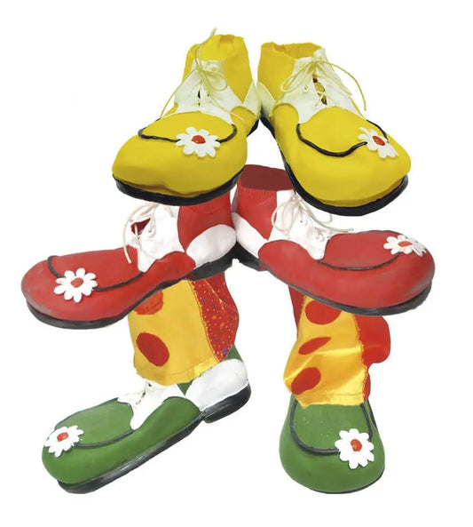 Scarpe CLOWN adulto - tuttocostumi.it