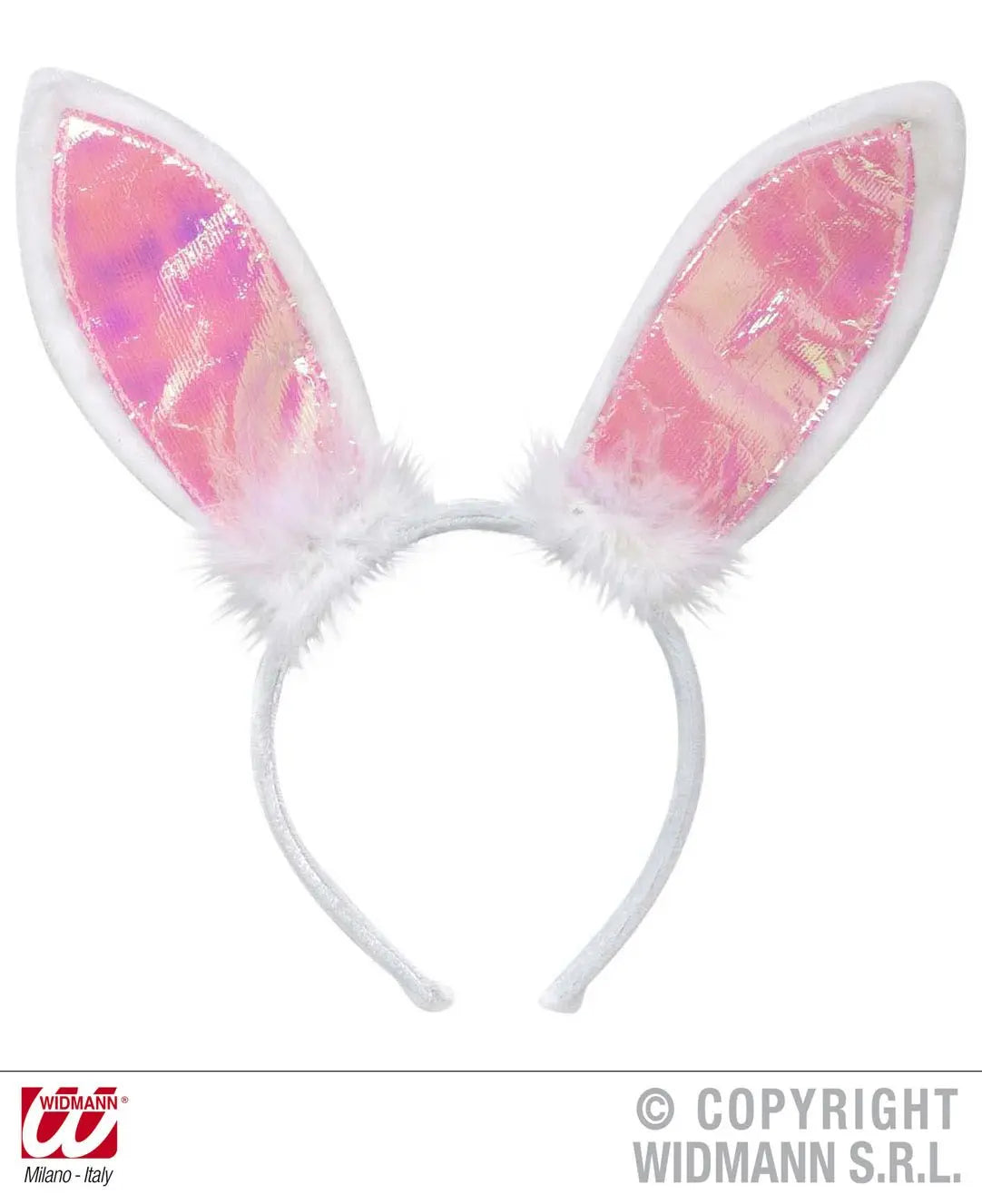 Cerchietto con orecchie CONIGLIO modellabili - tuttocostumi.it