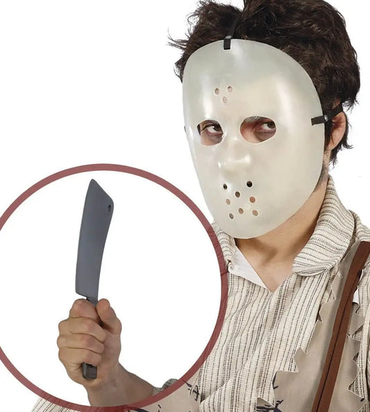 MASCHERA con MANNAIA - tuttocostumi.it
