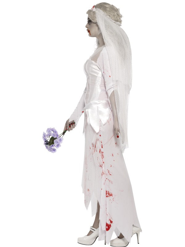 Costume SPOSA DEFUNTA di Smiffys - tuttocostumi.it