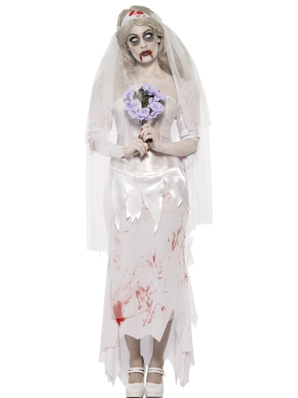 Costume SPOSA DEFUNTA di Smiffys - tuttocostumi.it
