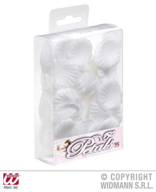 Scatola da 150 petali bianchi - tuttocostumi.it
