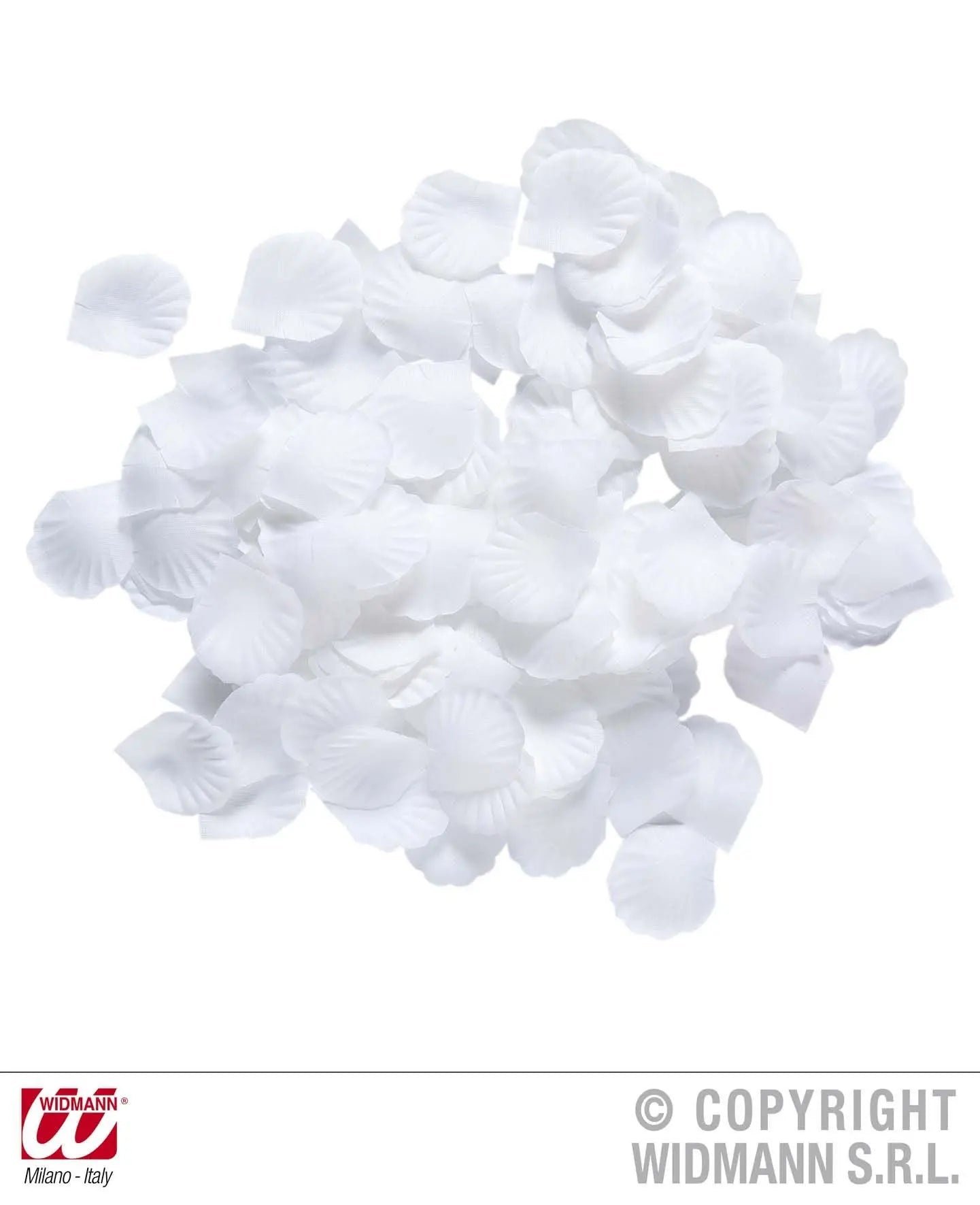 Scatola da 150 petali bianchi - tuttocostumi.it