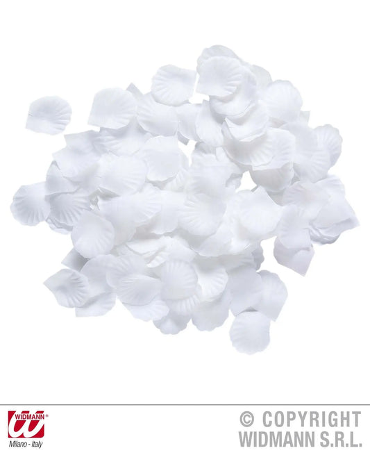 Scatola da 150 petali bianchi - tuttocostumi.it