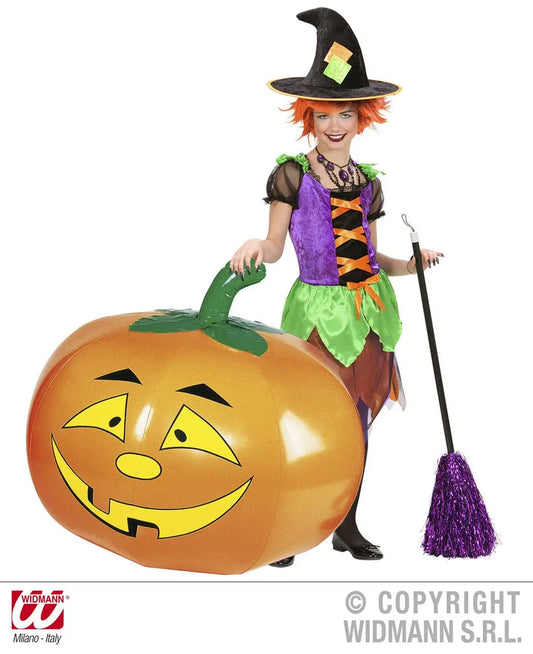 Zucca gigante gonfiabile 110 x 75 cm - tuttocostumi.it