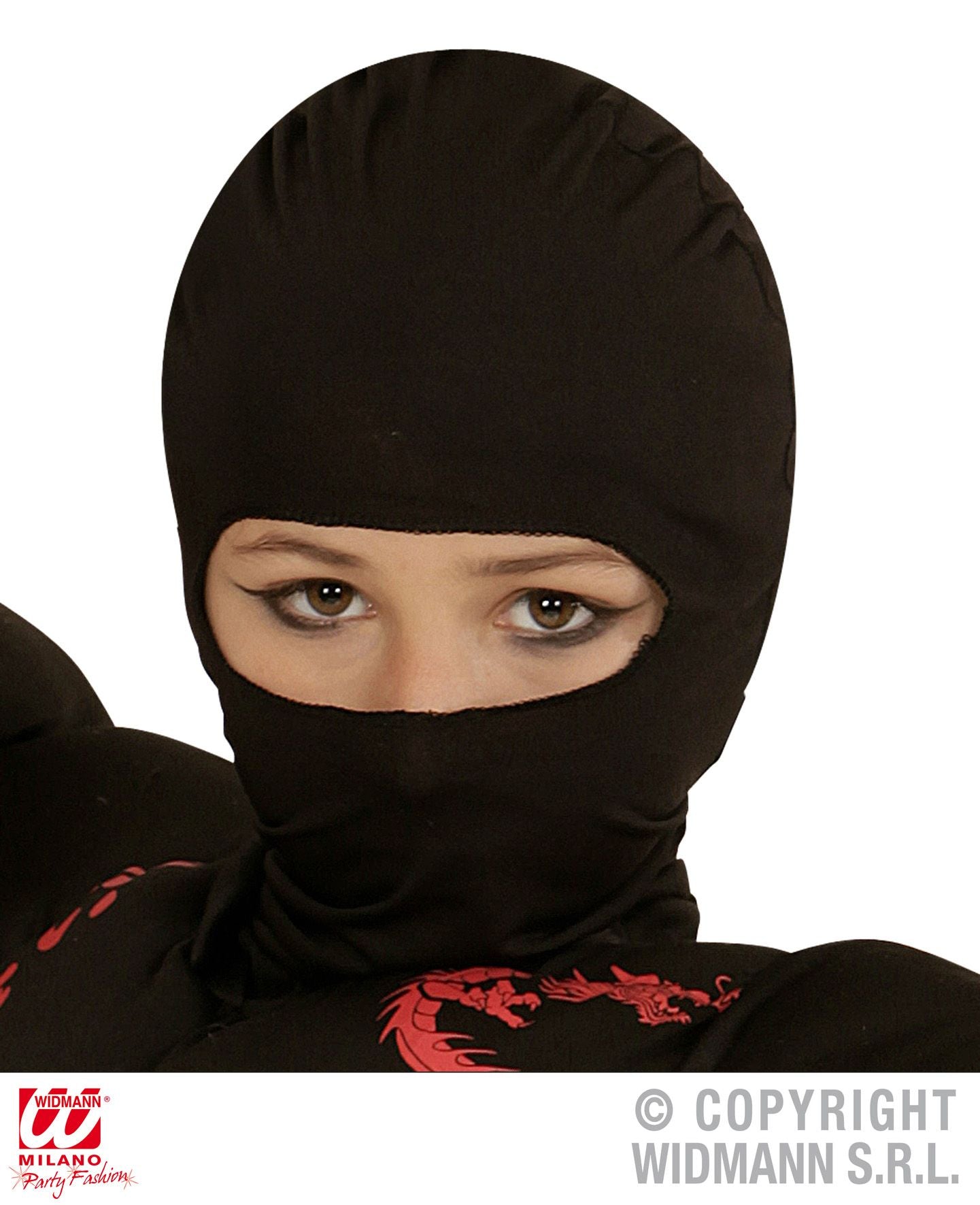 Passamontagna NINJA bambino di Widmann - tuttocostumi.it