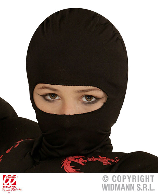 Passamontagna NINJA bambino di Widmann - tuttocostumi.it