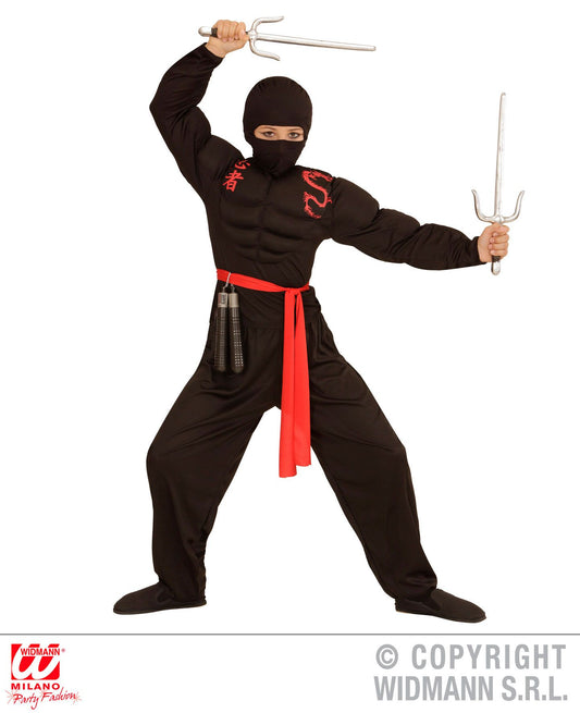 Passamontagna NINJA bambino di Widmann - tuttocostumi.it