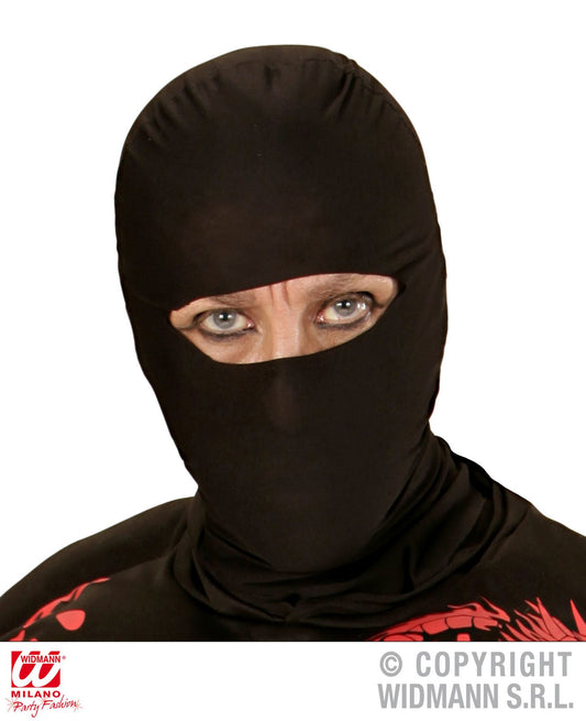 Passamontagna NINJA adulto di Widmann - tuttocostumi.it