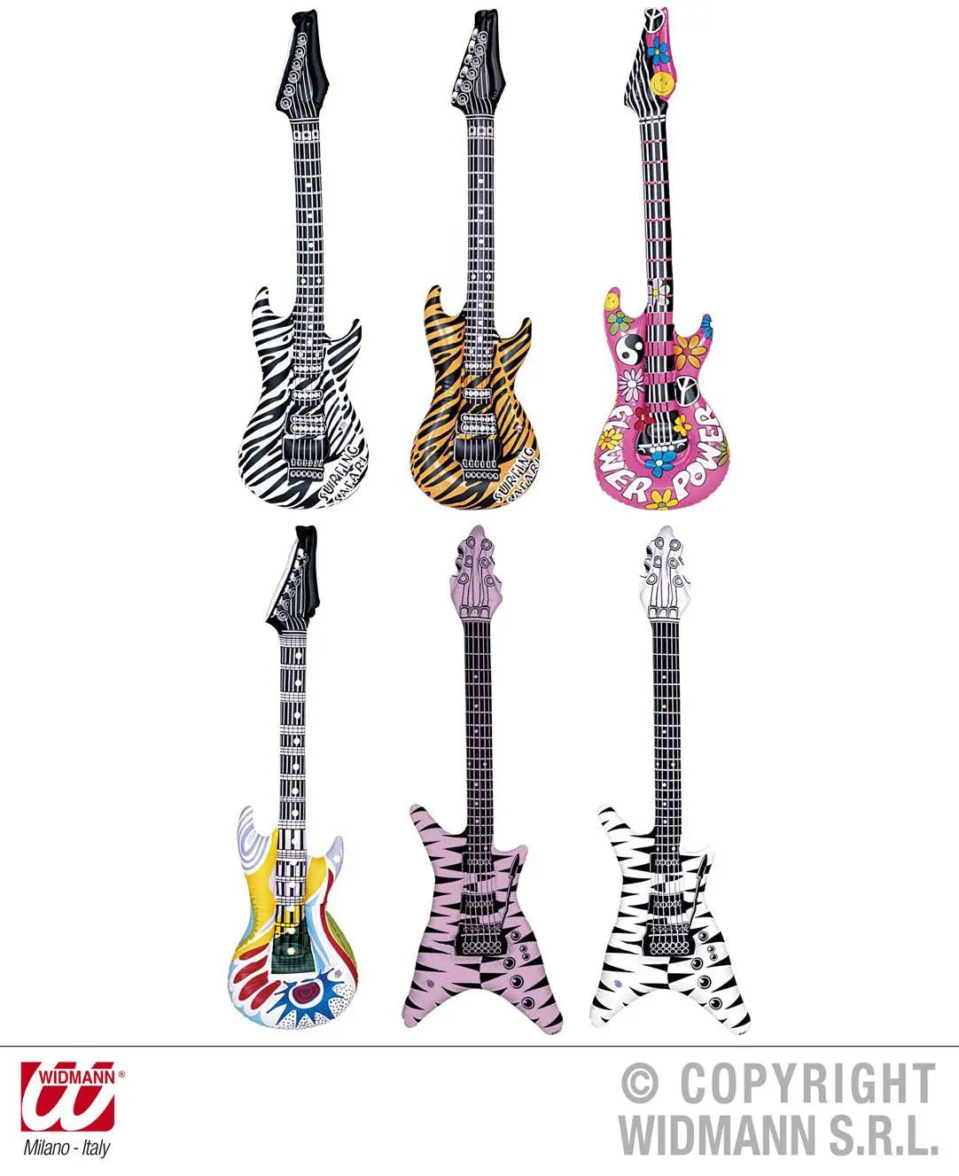 Chitarra GONFIABILE - tuttocostumi.it
